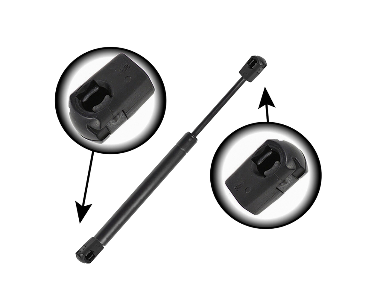 10.00'master lift ml99 45 gas spring – 45 lbs, fits 6915 & 8322QS